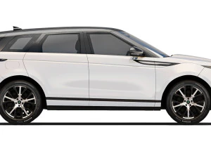 Land Rover Range Rover Evoque 2020 3D Model