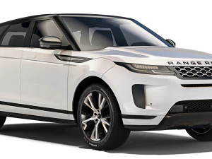 Land Rover Range Rover Evoque 2020 3D Model