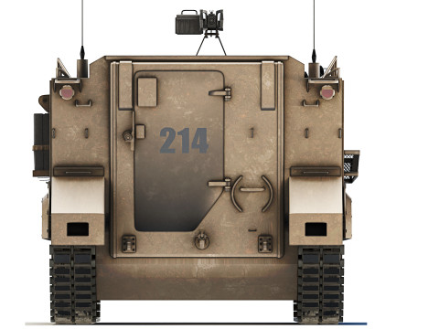 M113A1 1963 3D Model