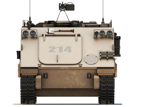 M113A1 1963 3D Model