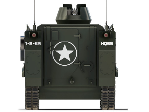 M113A3 1987 3D Модель