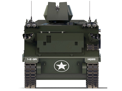 M113A3 1987 3D Модель