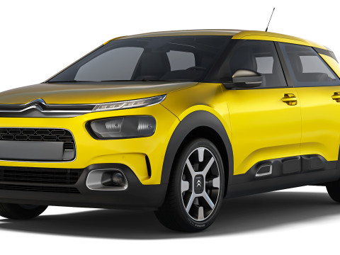 Citroen C4 Cactus 2018 Modelo 3D
