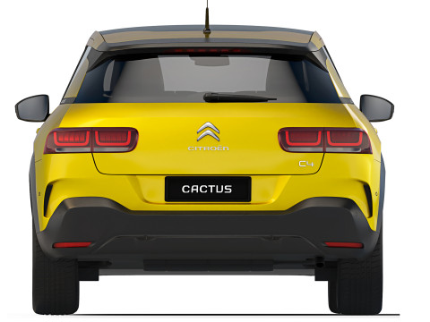 Citroen C4 Cactus 2018 Model 3D