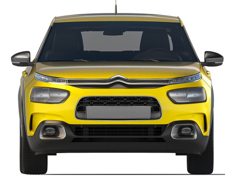 Citroen C4 Cactus 2018 Model 3D