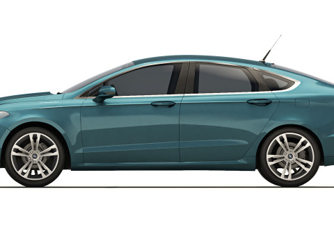 Fard Fusion Titanium 2017 3D मॉडल