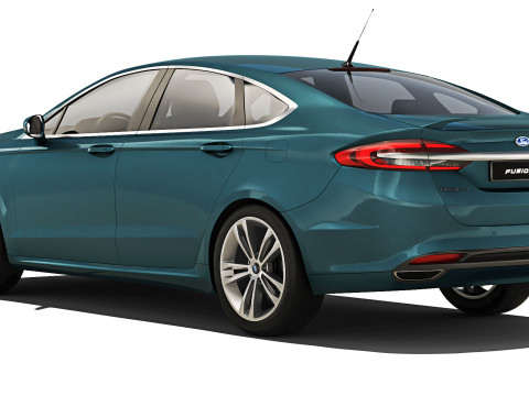 Fard Fusion Titanium 2017 3D मॉडल