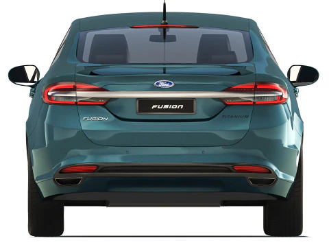 Fard Fusion Titanium 2017 3D Model