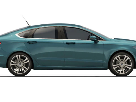 Fard Fusion Titanium 2017 3D Model