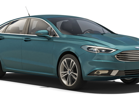 Fard Fusion Titanium 2017 3D मॉडल