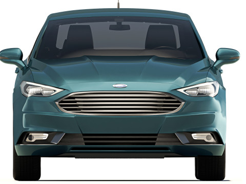 Fard Fusion Titanium 2017 3D मॉडल