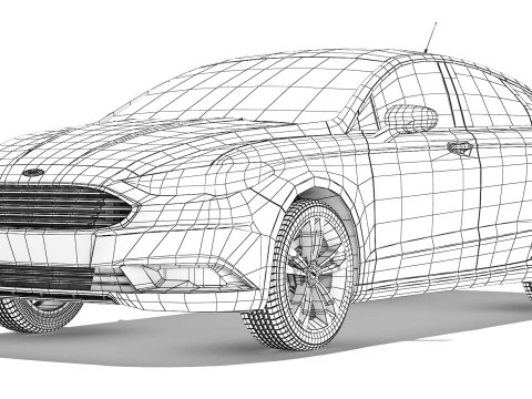 Fard Fusion Titanium 2017 3D Model