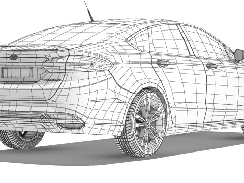 Fard Fusion Titanium 2017 3D Model