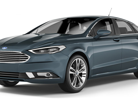 Fard Fusion Titanium 2017 Modèle 3D
