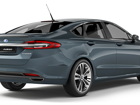 Fard Fusion Titanium 2017 3D मॉडल