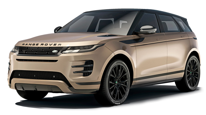 Land Rover Range Rover Evoque 2024 Model 3D .c4d .max .obj .3ds .fbx .stl .blend 