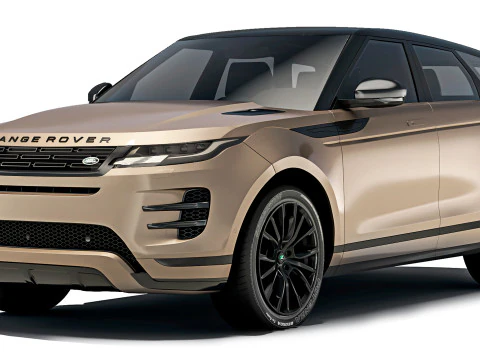 Land Rover Range Rover Evoque 2024 Model 3D