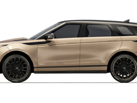 Land Rover Range Rover Evoque 2024 Model 3D