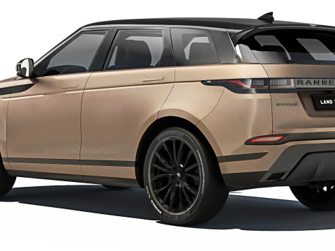 Land Rover Range Rover Evoque 2024 3D Model