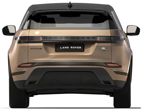 Land Rover Range Rover Evoque 2024 3D Model