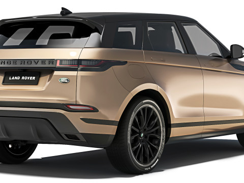 Land Rover Range Rover Evoque 2024 Model 3D