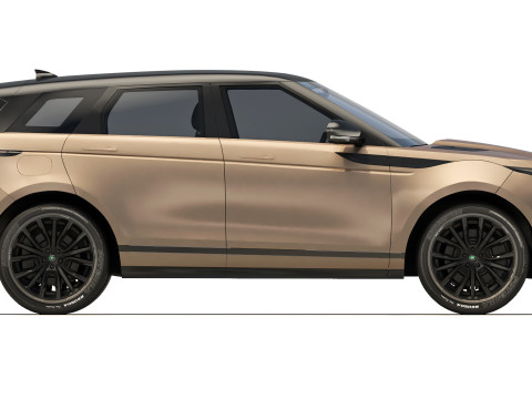Land Rover Range Rover Evoque 2024 Model 3D