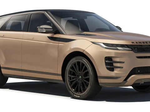 Land Rover Range Rover Evoque 2024 3D Model