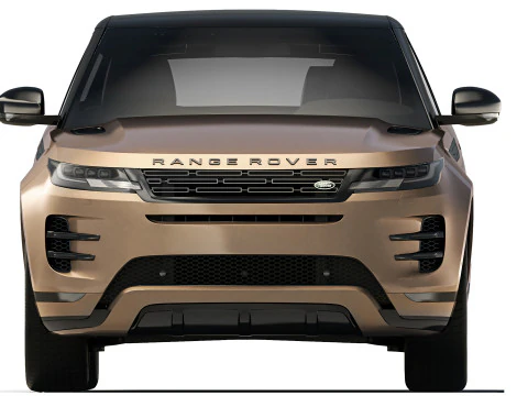 Land Rover Range Rover Evoque 2024 3D Model