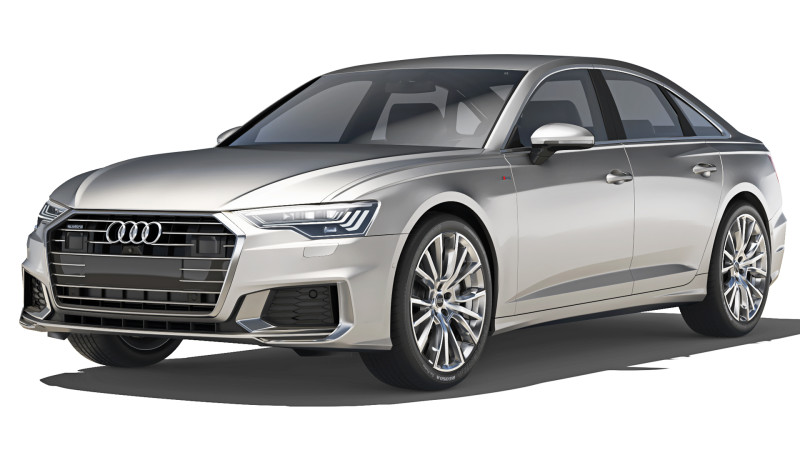 Audi A6 S-Line 2019 3Dモデル .c4d .max .obj .3ds .fbx .stl .blend 