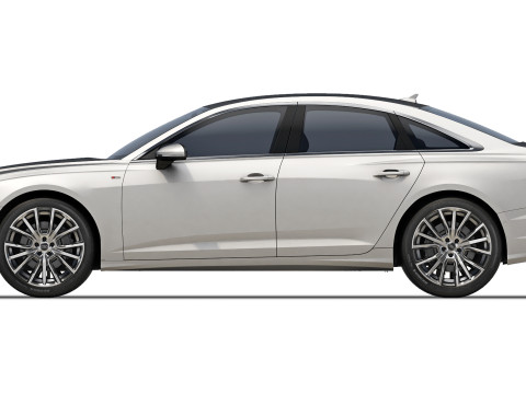Audi A6 S-Line 2019 3Dモデル