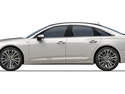 Audi A6 S-Line 2019 3D Model