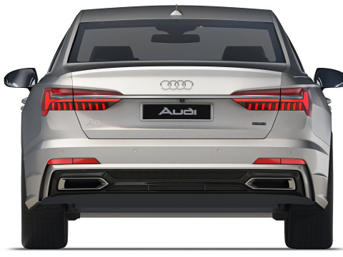 Audi A6 S-Line 2019 3Dモデル
