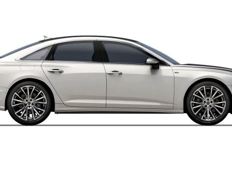 Audi A6 S-Line 2019 3Dモデル