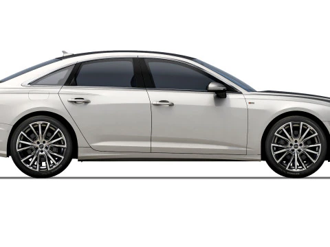 Audi A6 S-Line 2019 3D Model