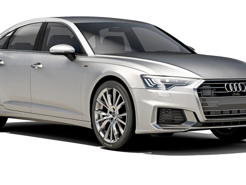 Audi A6 S-Line 2019 3Dモデル