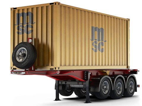 Grunwald TC-S3-20 2022 Modello 3D