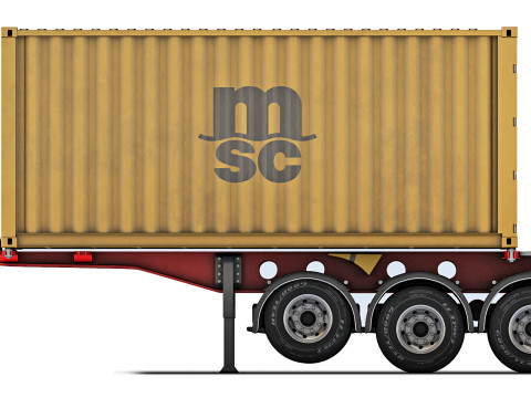 Grunwald TC-S3-20 2022 3D Model