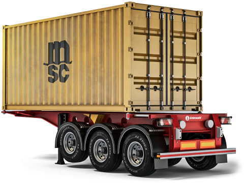 Grunwald TC-S3-20 2022 Modelo 3D