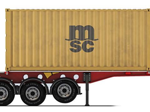 Grunwald TC-S3-20 2022 3D Model