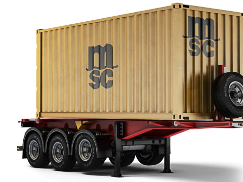 Grunwald TC-S3-20 2022 Modelo 3D