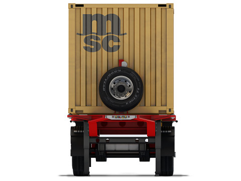Grunwald TC-S3-20 2022 3D Model