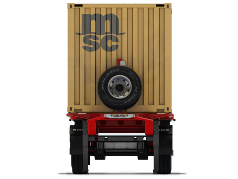 Grunwald TC-S3-20 2022 Modelo 3D