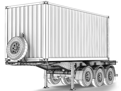 Grunwald TC-S3-20 2022 Modelo 3D