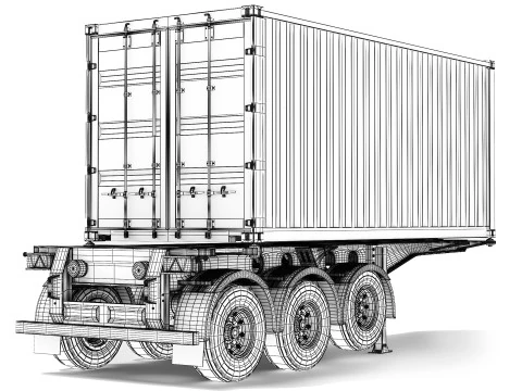 Grunwald TC-S3-20 2022 Modelo 3D