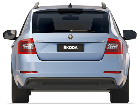Skoda Octavia A7 Combi 2013 Model 3D