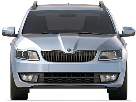 Skoda Octavia A7 Combi 2013 Model 3D
