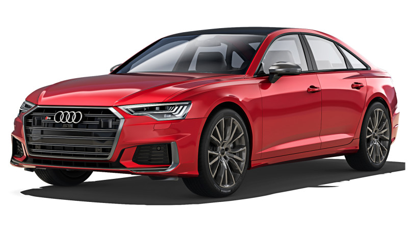 Audi S6 2021 3D 模型 .c4d .max .obj .3ds .fbx .stl .blend 