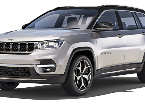 Jeep Meridian 2022 3D Model