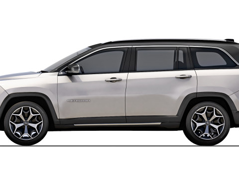 Jeep Meridian 2022 3D Модель