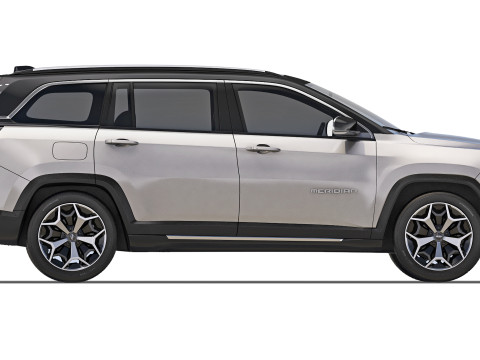 Jeep Meridian 2022 3D Модель